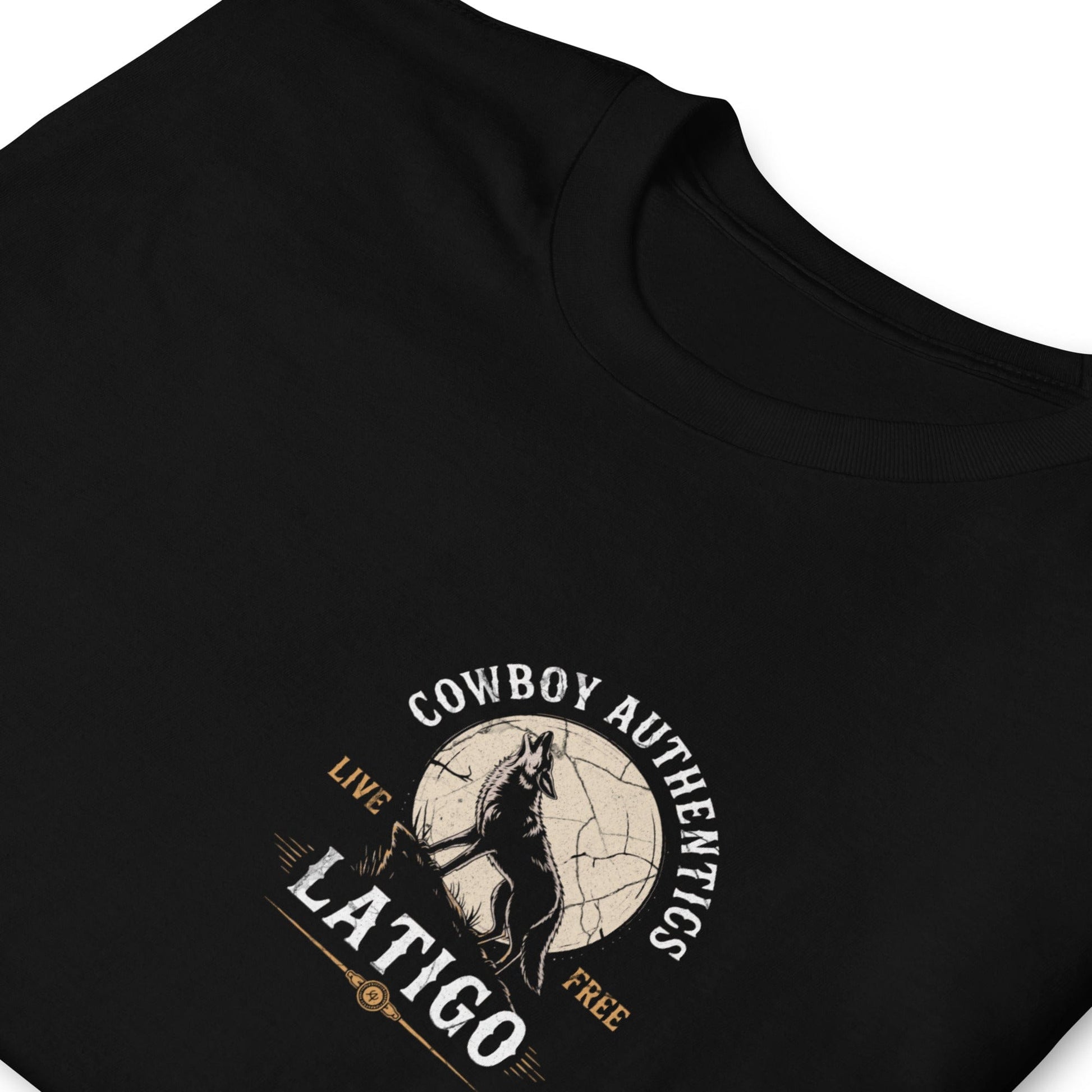 Latigo-Cowboy Authentics Coyote