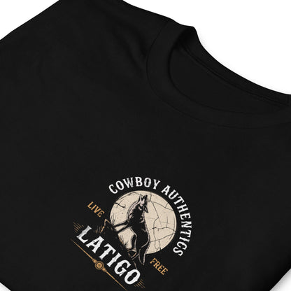 Latigo-Cowboy Authentics Coyote