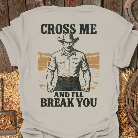 Latigo-Cowboy Authentics Cross Me