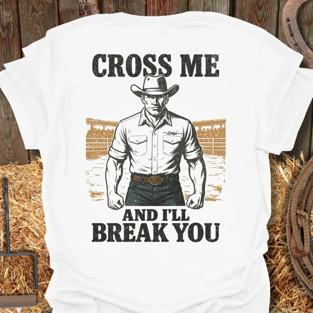 Latigo-Cowboy Authentics Cross Me