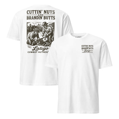 Latigo-Cowboy Authentics Cuttin Tee