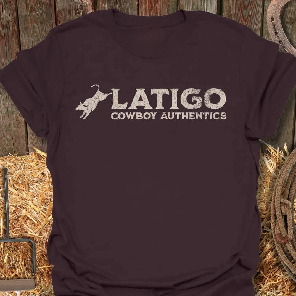 Latigo-Cowboy Authentics Dark Chocolate / S Latigo