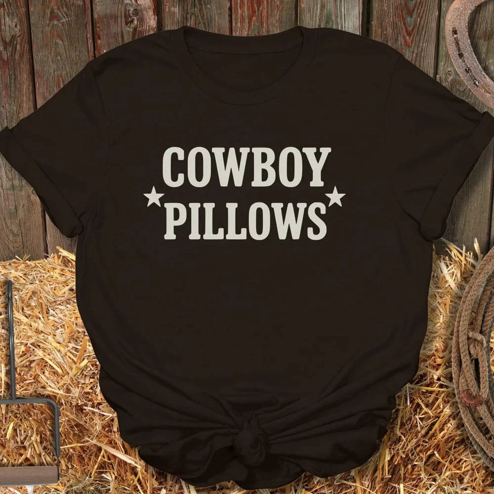Latigo-Cowboy Authentics Dark Chocolate / S Pillows