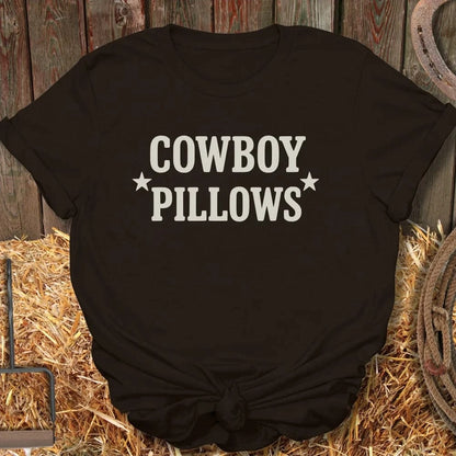 Latigo-Cowboy Authentics Dark Chocolate / S Pillows