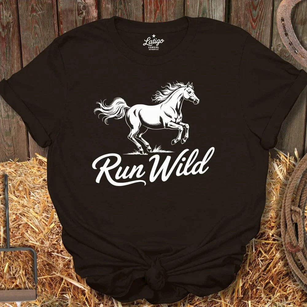 Latigo-Cowboy Authentics Dark Chocolate / S Run WIld