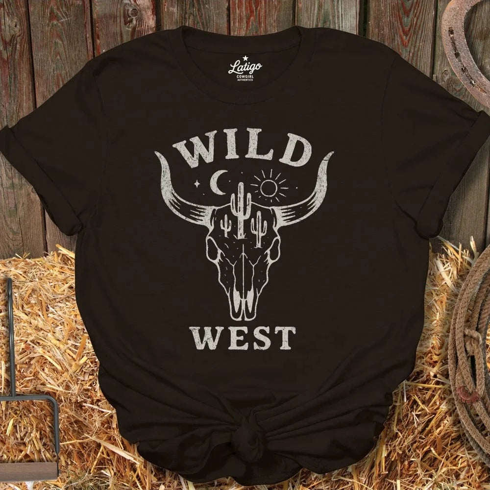 Latigo-Cowboy Authentics Dark Chocolate / S Wild West