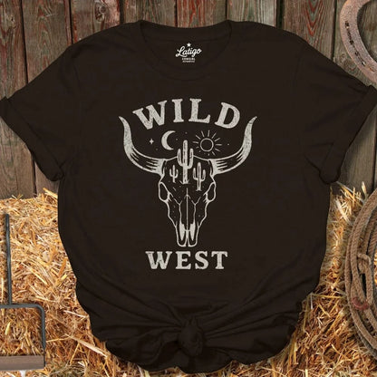 Latigo-Cowboy Authentics Dark Chocolate / S Wild West