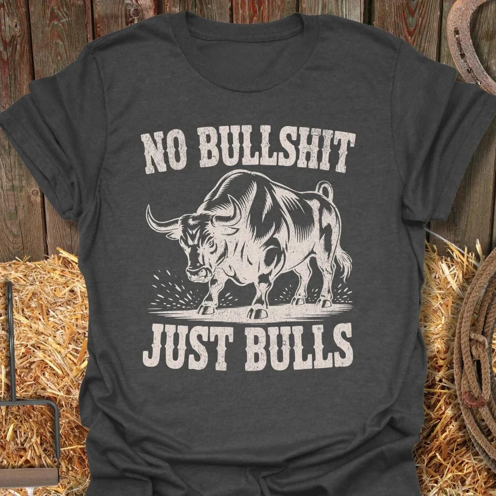 Latigo-Cowboy Authentics Dark Heather / S Bull