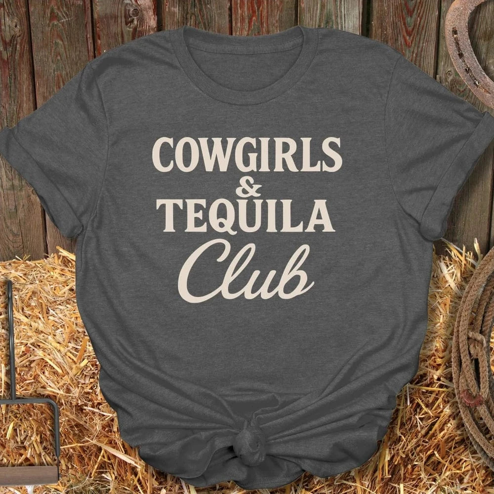 Latigo-Cowboy Authentics Dark Heather / S Club