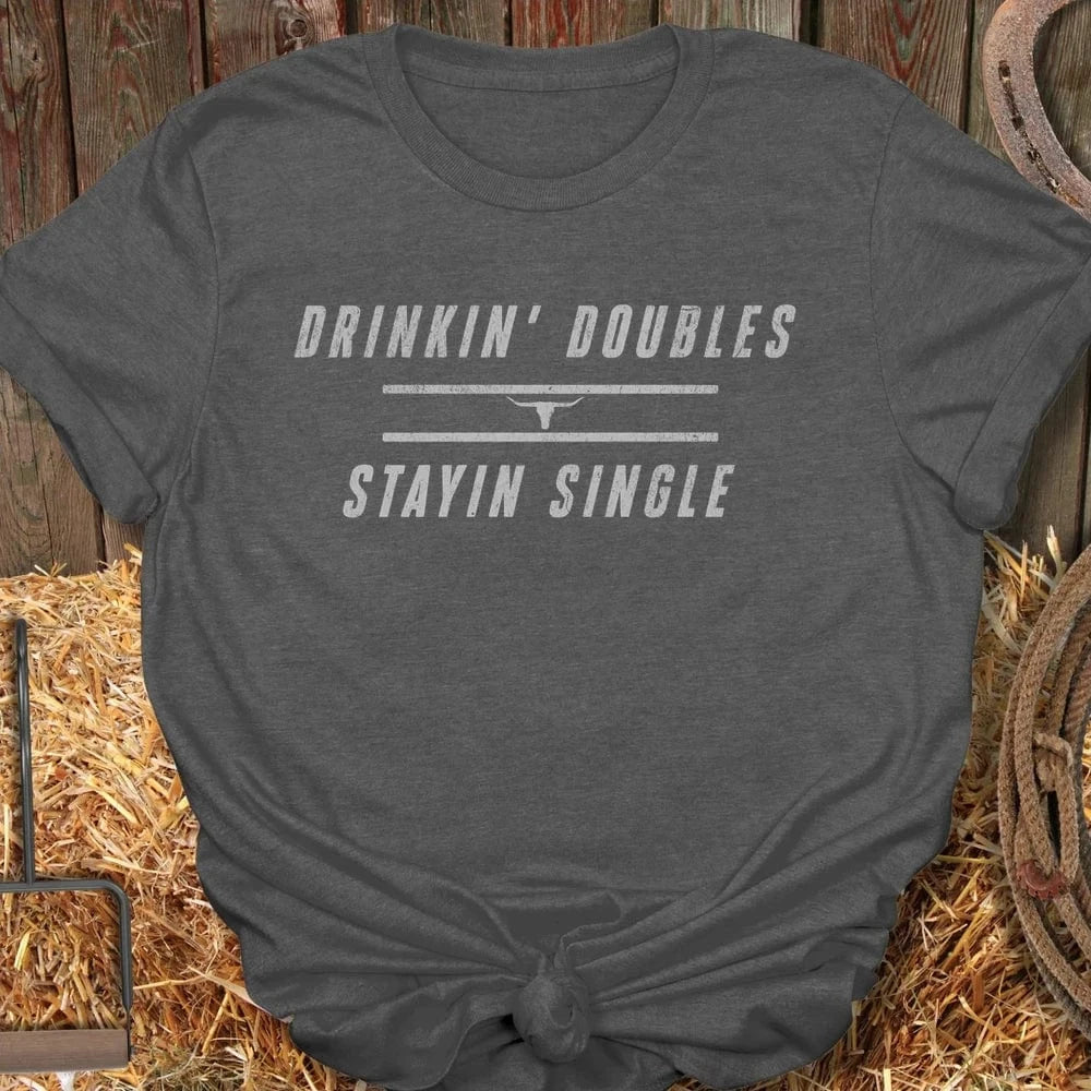 Latigo-Cowboy Authentics Dark Heather / S Doubles