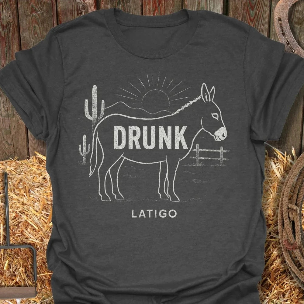 Latigo-Cowboy Authentics Dark Heather / S Drunk