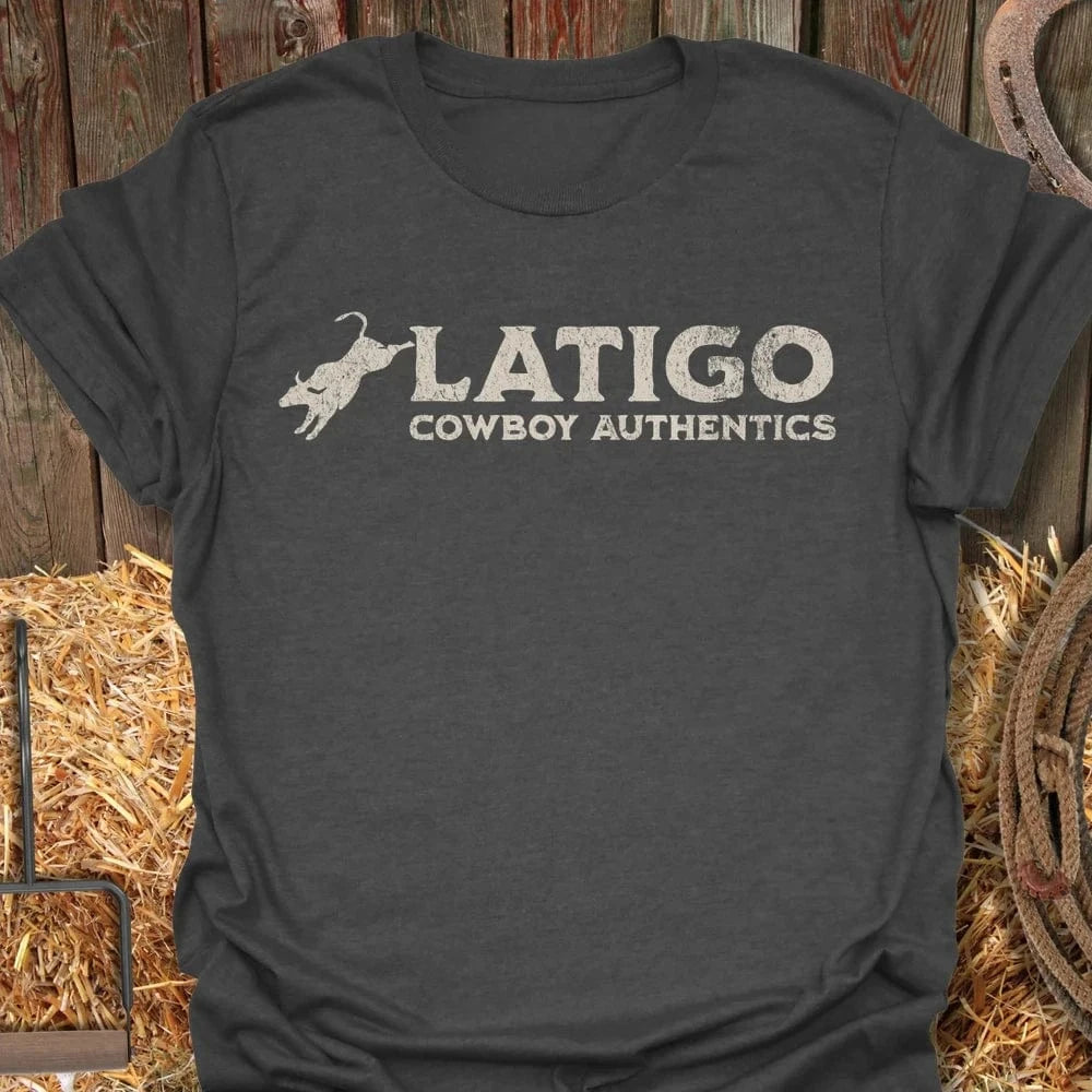 Latigo-Cowboy Authentics Dark Heather / S Latigo