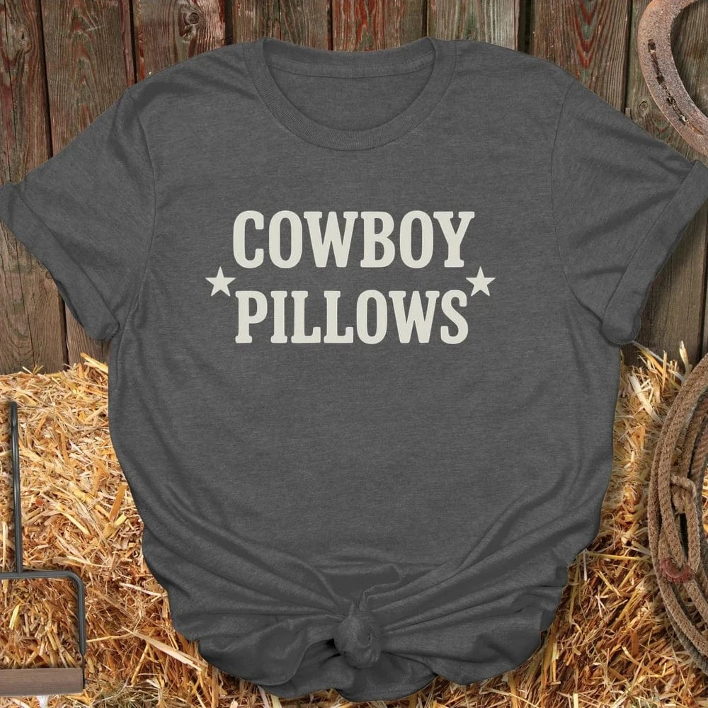 Latigo-Cowboy Authentics Dark Heather / S Pillows