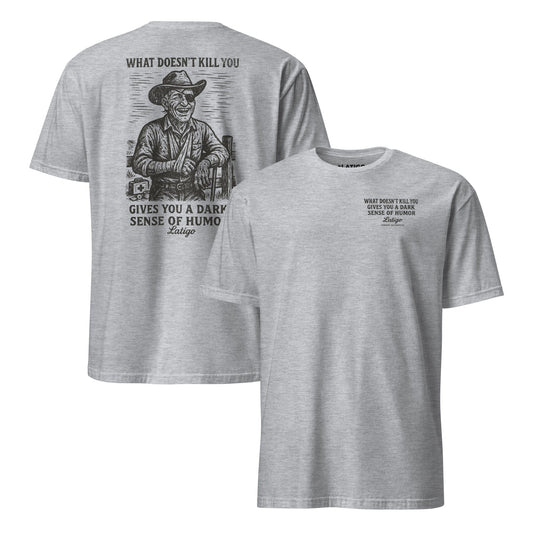 Latigo-Cowboy Authentics Dark Tee