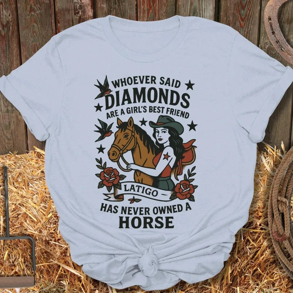Latigo-Cowboy Authentics Diamonds