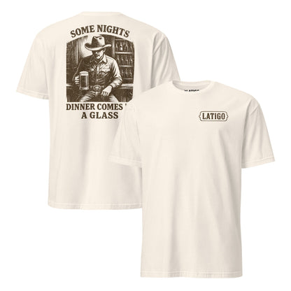 Latigo-Cowboy Authentics Dinner Tee