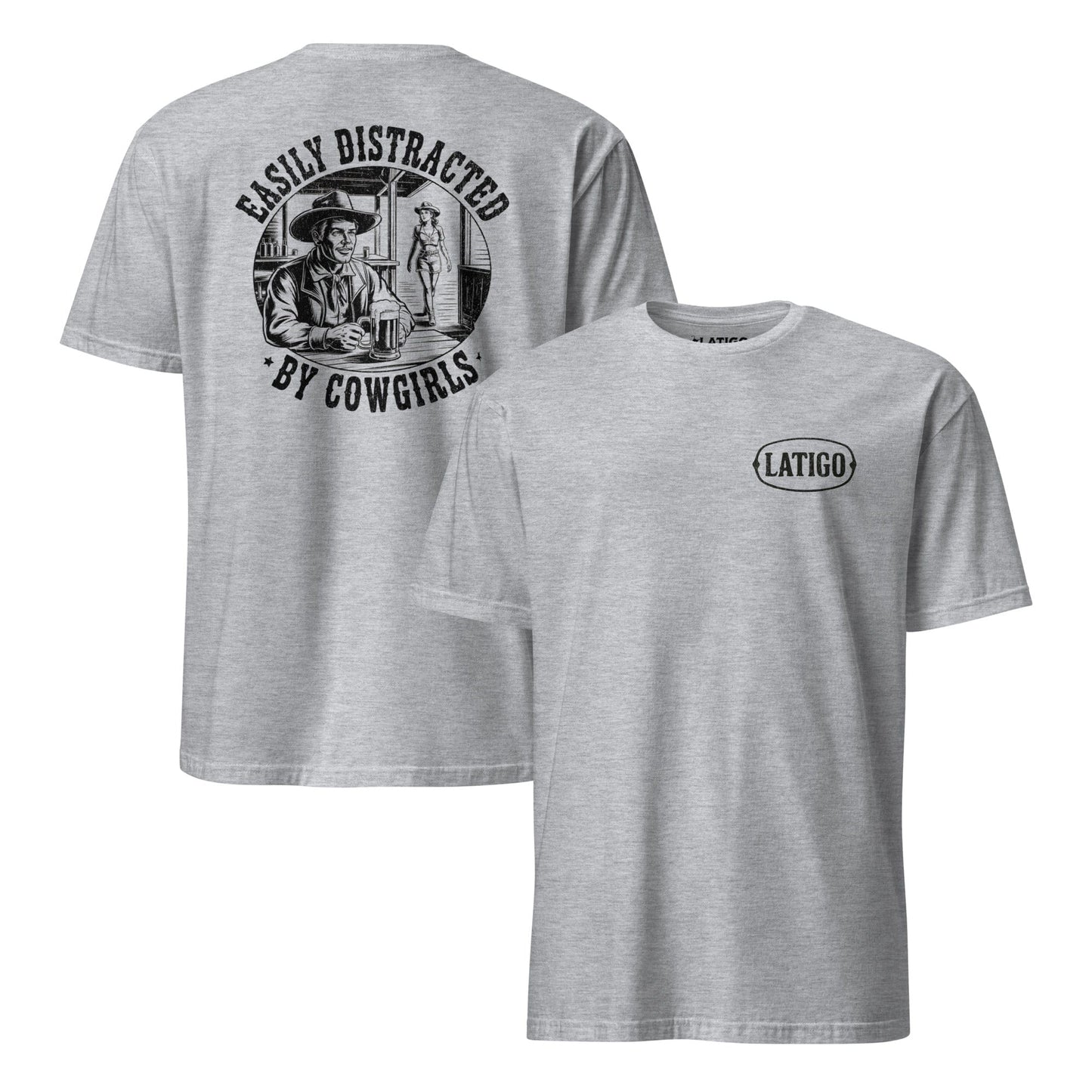 Latigo-Cowboy Authentics Distracted