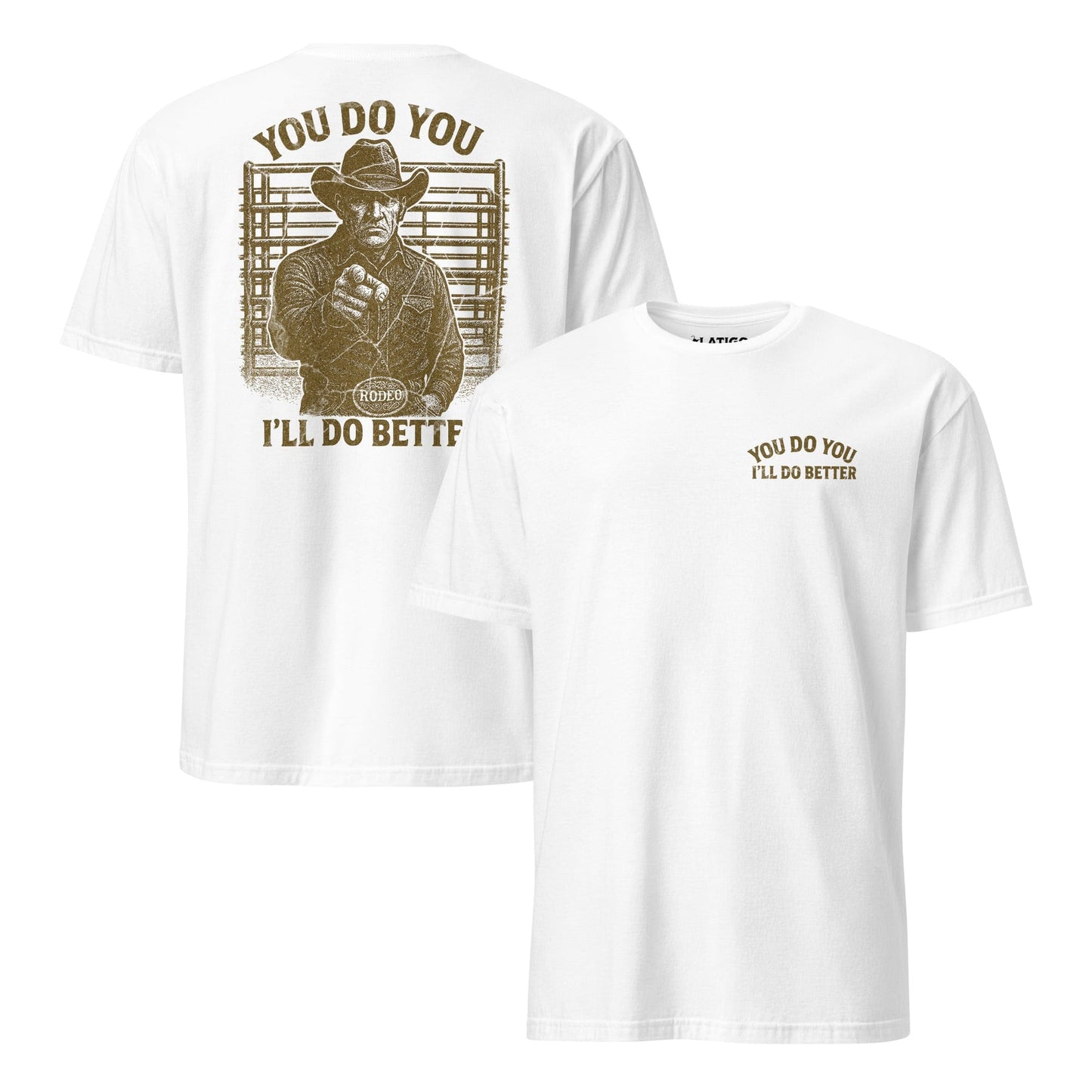 Latigo-Cowboy Authentics Do Better Tee