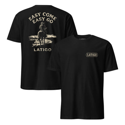 Latigo-Cowboy Authentics Easy Come Tee
