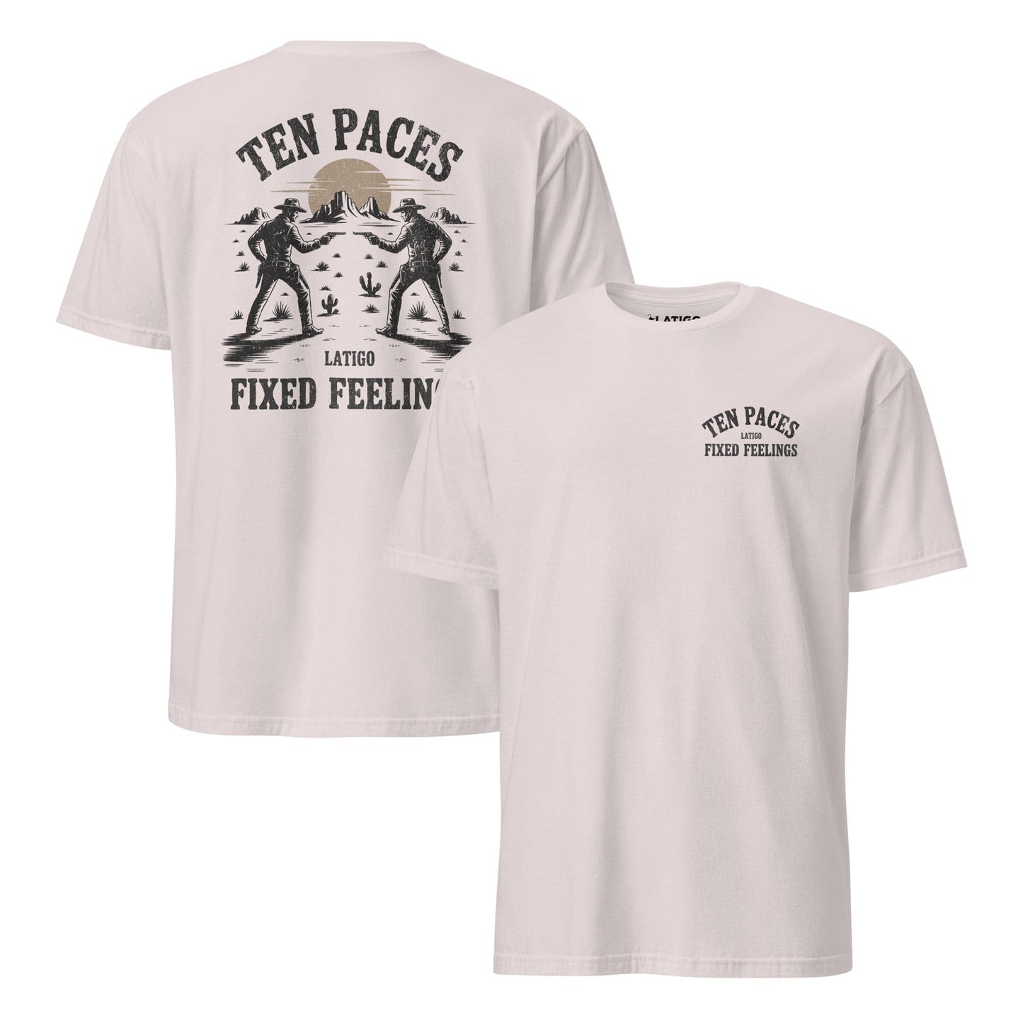 Latigo-Cowboy Authentics Feelings Tee