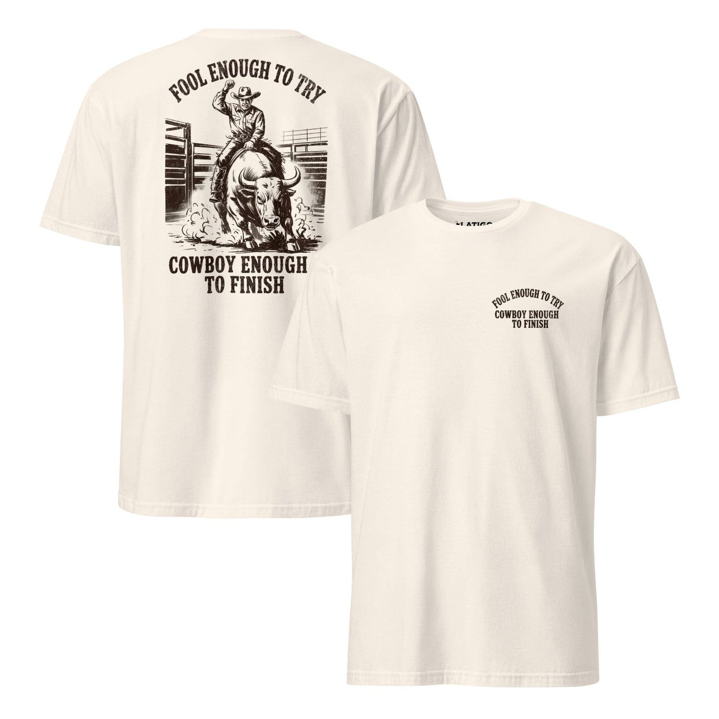 Latigo-Cowboy Authentics Finish Tee