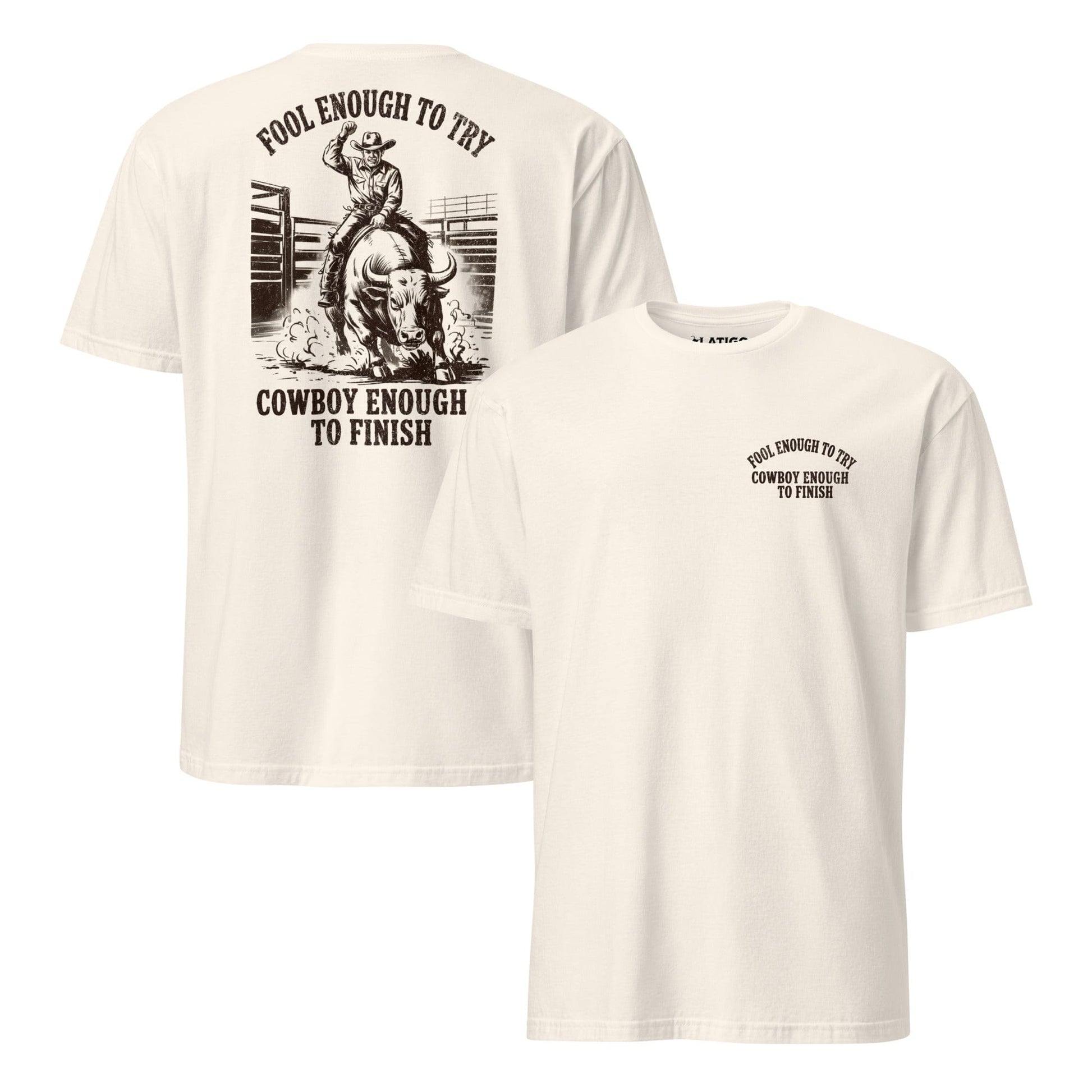 Latigo-Cowboy Authentics Finish Tee