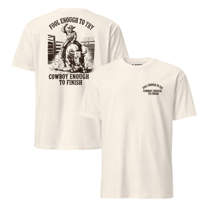 Latigo-Cowboy Authentics Finish Tee