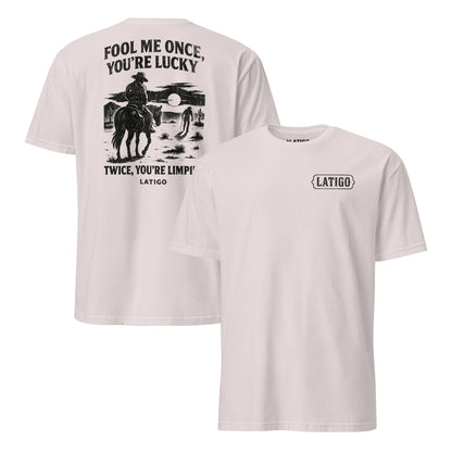 Latigo-Cowboy Authentics Fool Me Tee