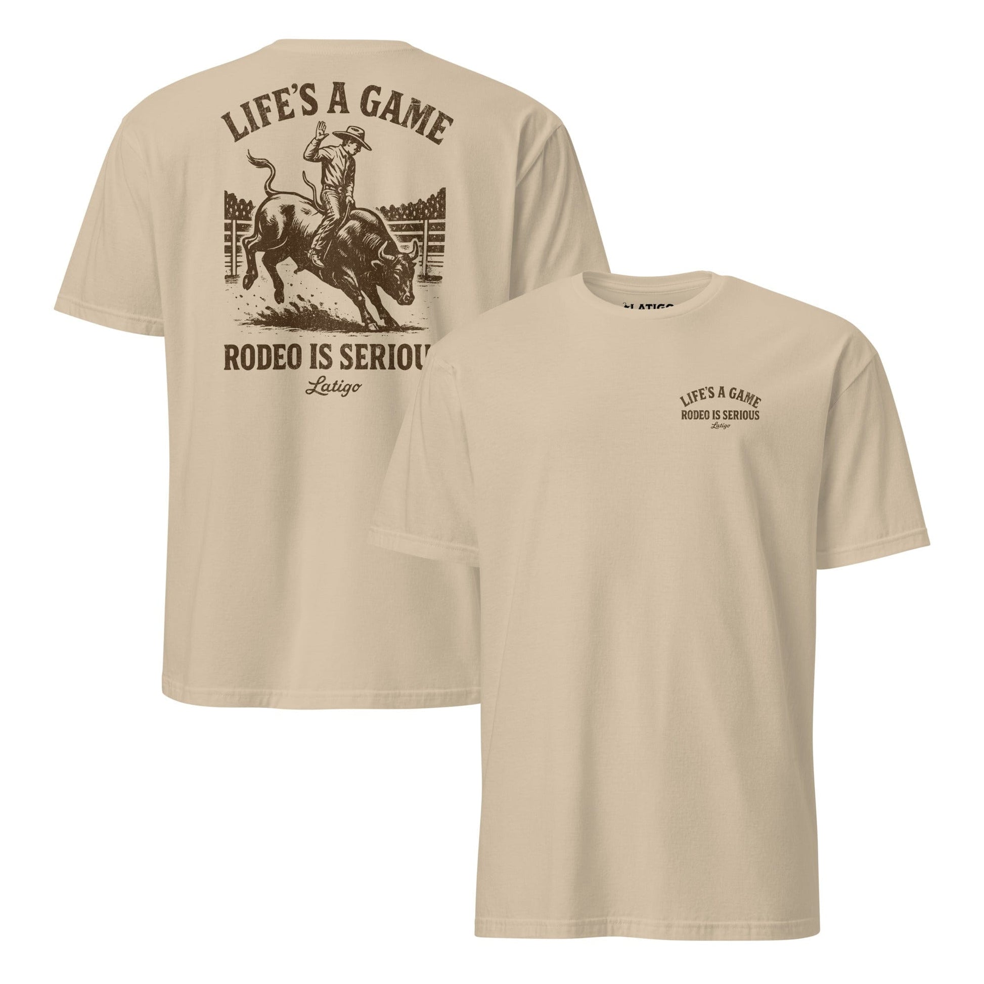 Latigo-Cowboy Authentics Game Tee