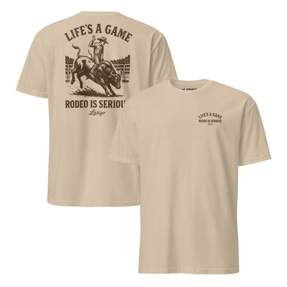 Latigo-Cowboy Authentics Game Tee