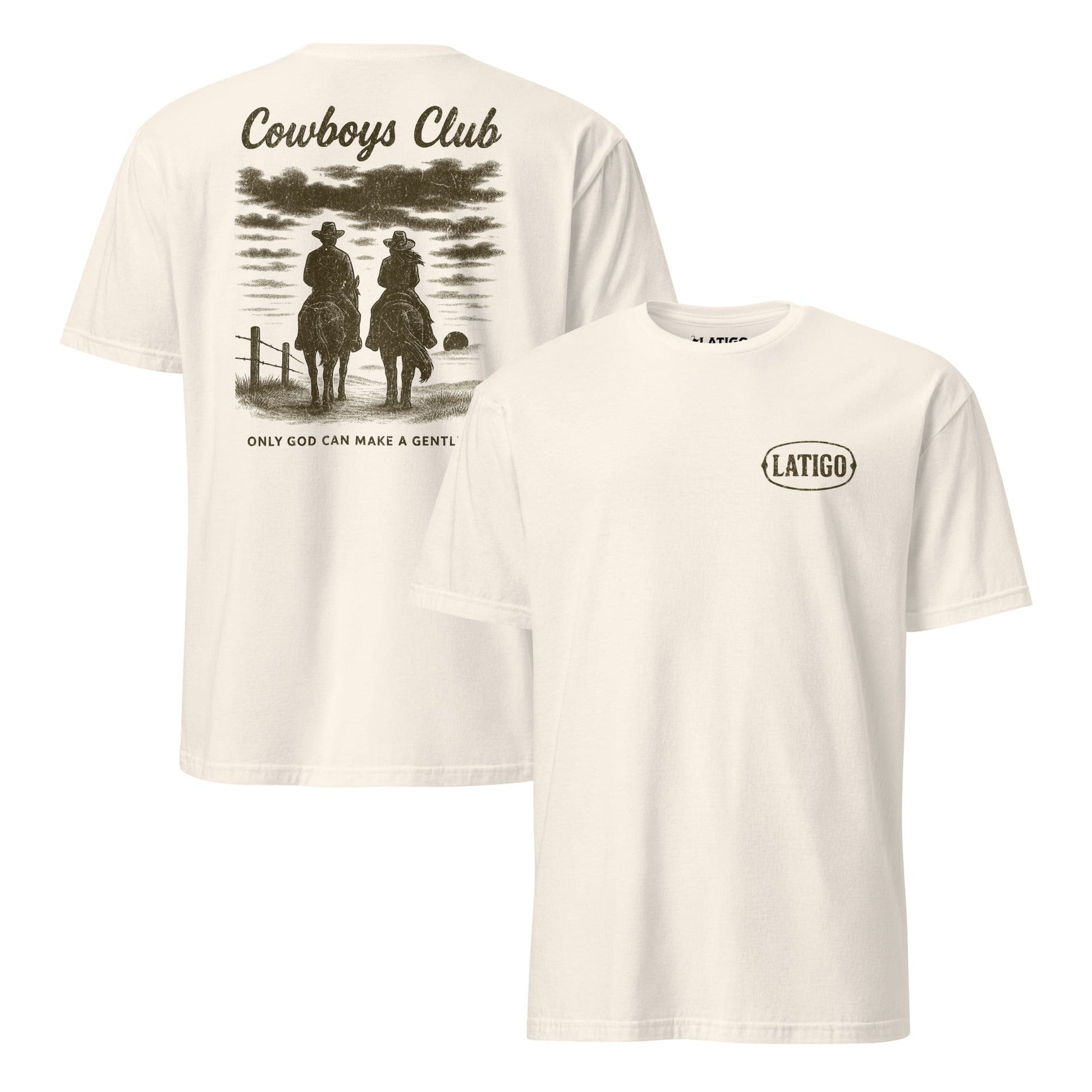 Latigo-Cowboy Authentics Gentleman Tee