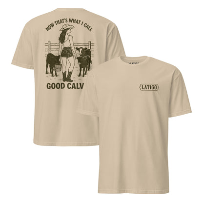 Latigo-Cowboy Authentics Good Calves Tee