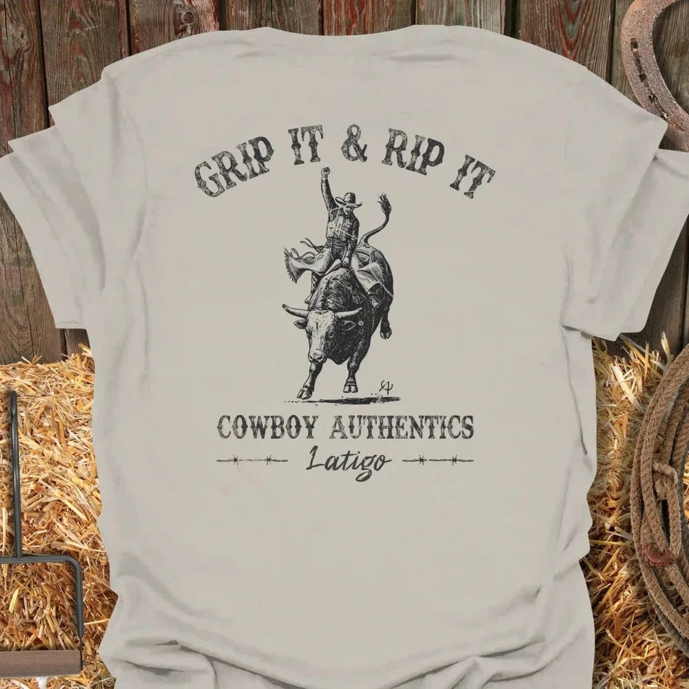 Latigo-Cowboy Authentics Grip It