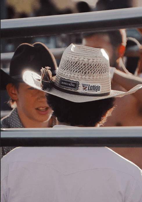 Latigo-Cowboy Authentics Hat Patch