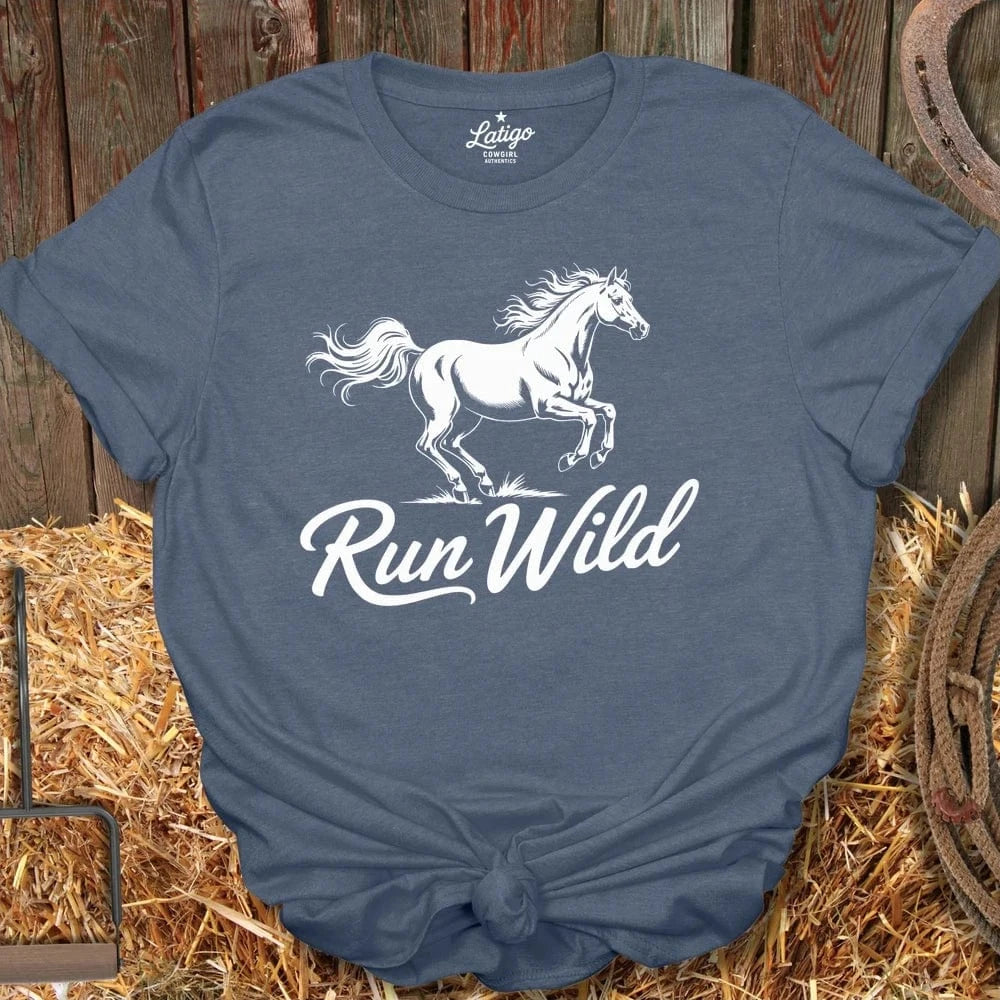 Latigo-Cowboy Authentics Heather Indigo / S Run WIld