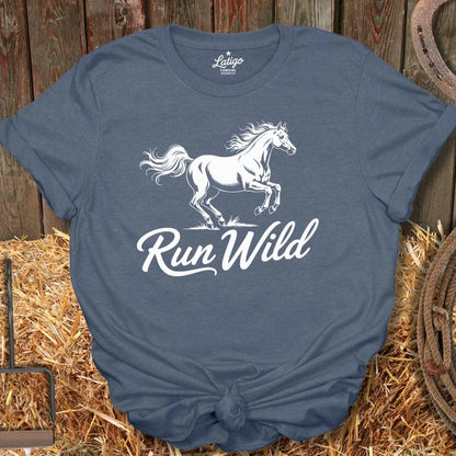 Latigo-Cowboy Authentics Heather Indigo / S Run WIld