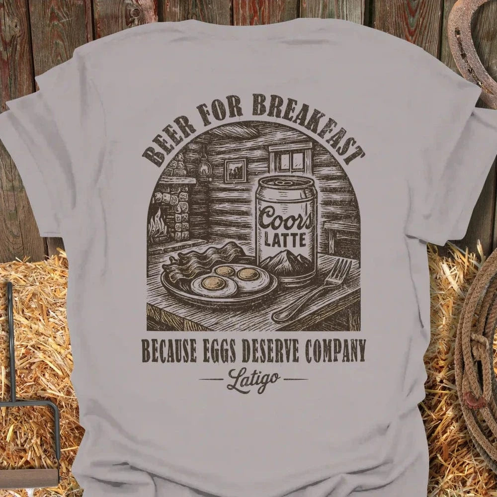 Latigo-Cowboy Authentics Ice Grey / S Beer for Breakfast