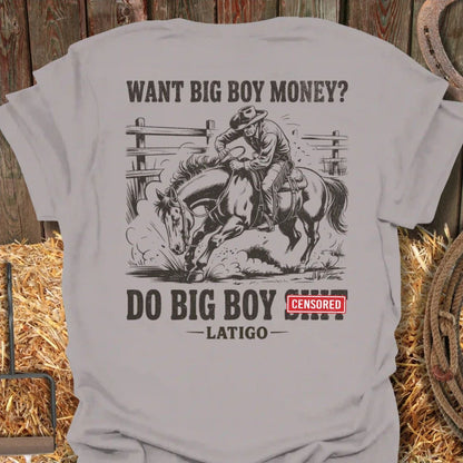 Latigo-Cowboy Authentics Ice Grey / S Big Boy