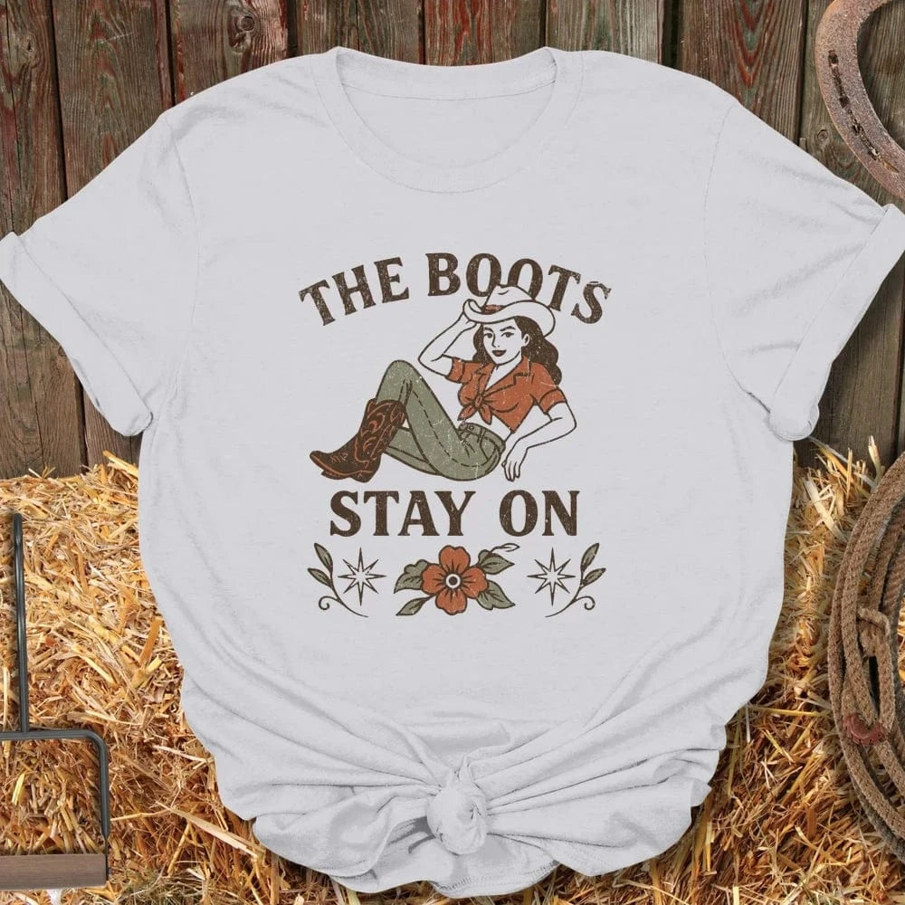 Latigo-Cowboy Authentics Ice Grey / S Boots