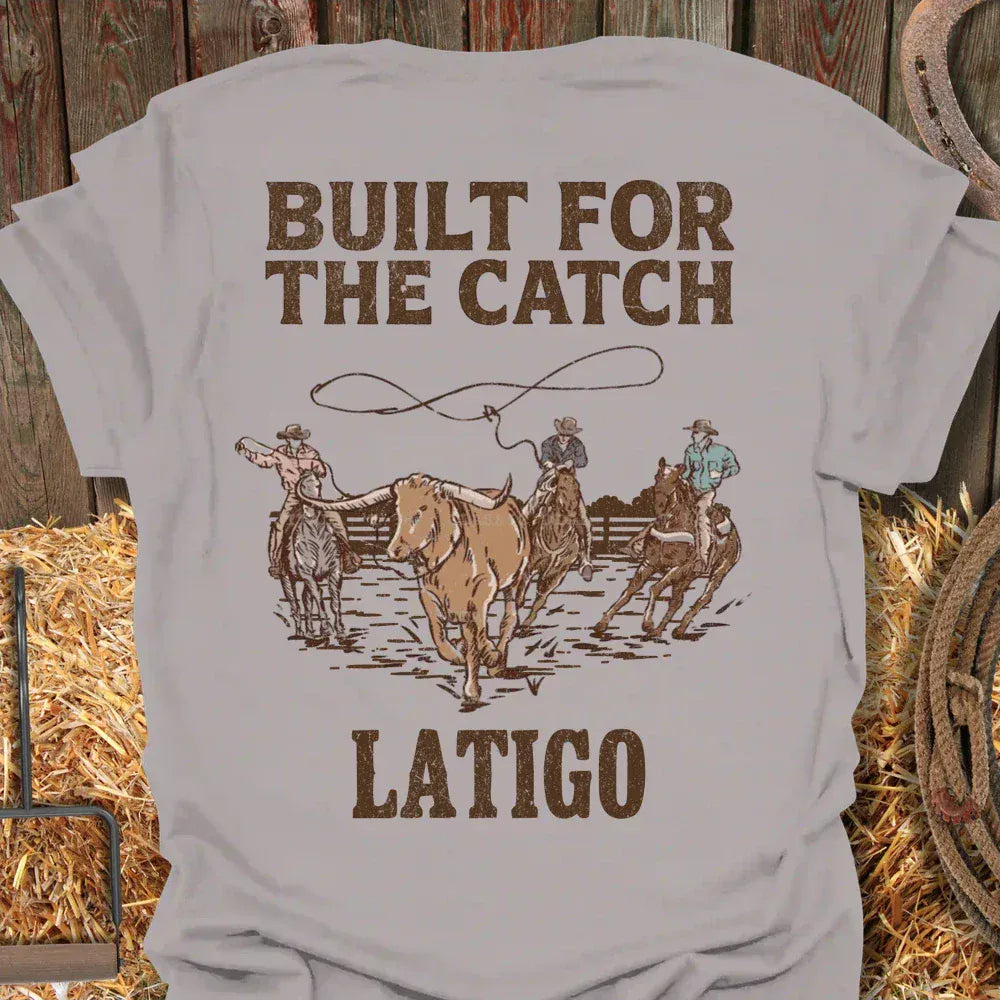 Latigo-Cowboy Authentics Ice Grey / S Built Tee