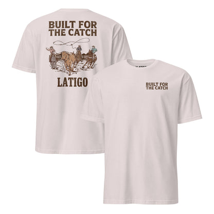 Latigo-Cowboy Authentics Ice Grey / S Built Tee