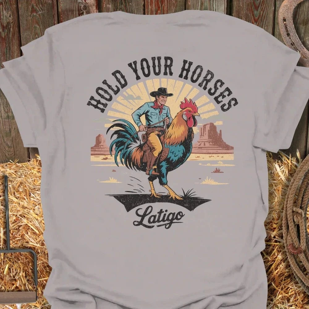 Latigo-Cowboy Authentics Ice Grey / S Chicken