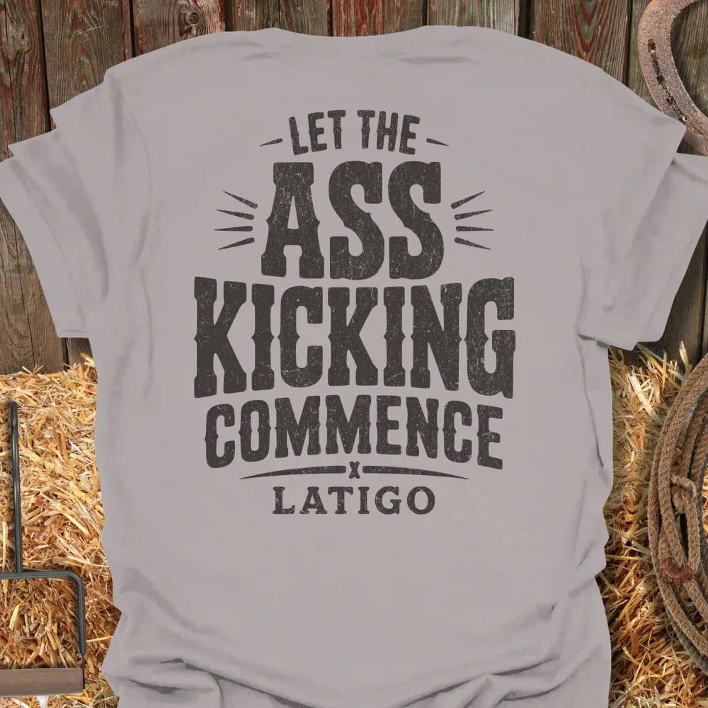 Latigo-Cowboy Authentics Ice Grey / S Commence