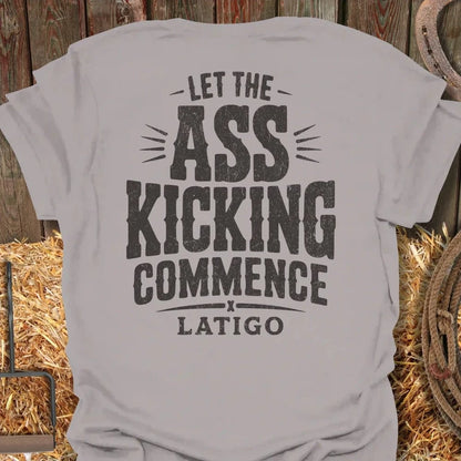 Latigo-Cowboy Authentics Ice Grey / S Commence