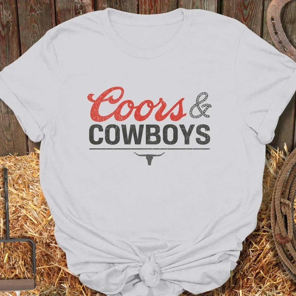 Latigo-Cowboy Authentics Ice Grey / S Coors