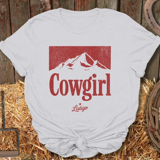 Latigo-Cowboy Authentics Ice Grey / S Cowgirl