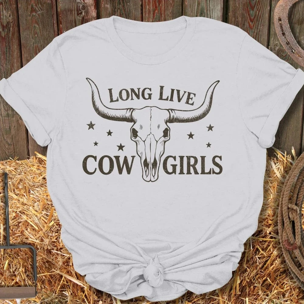 Latigo-Cowboy Authentics Ice Grey / S Cowgirls