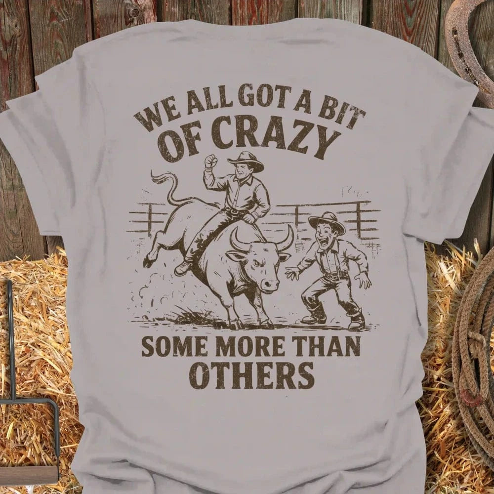 Latigo-Cowboy Authentics Ice Grey / S Crazy Tee