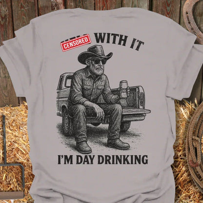 Latigo-Cowboy Authentics Ice Grey / S Day Drinking