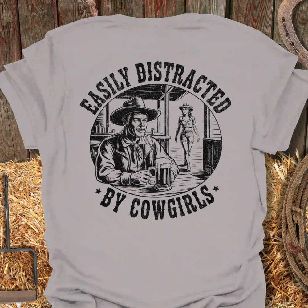 Latigo-Cowboy Authentics Ice Grey / S Distracted